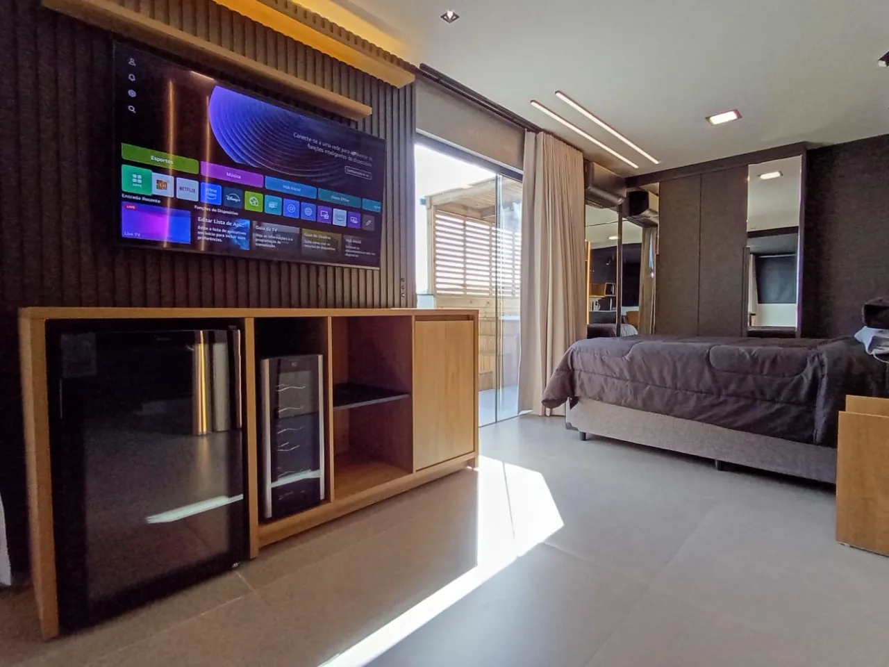 Apartamento amueblado de 53 m² con 1 suite y 1 plaza — photo 2