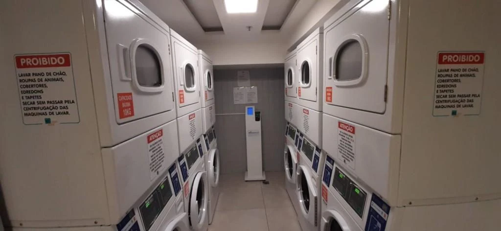 1 quarto e máquina de lavar: apartamento de 17 m² — photo 14