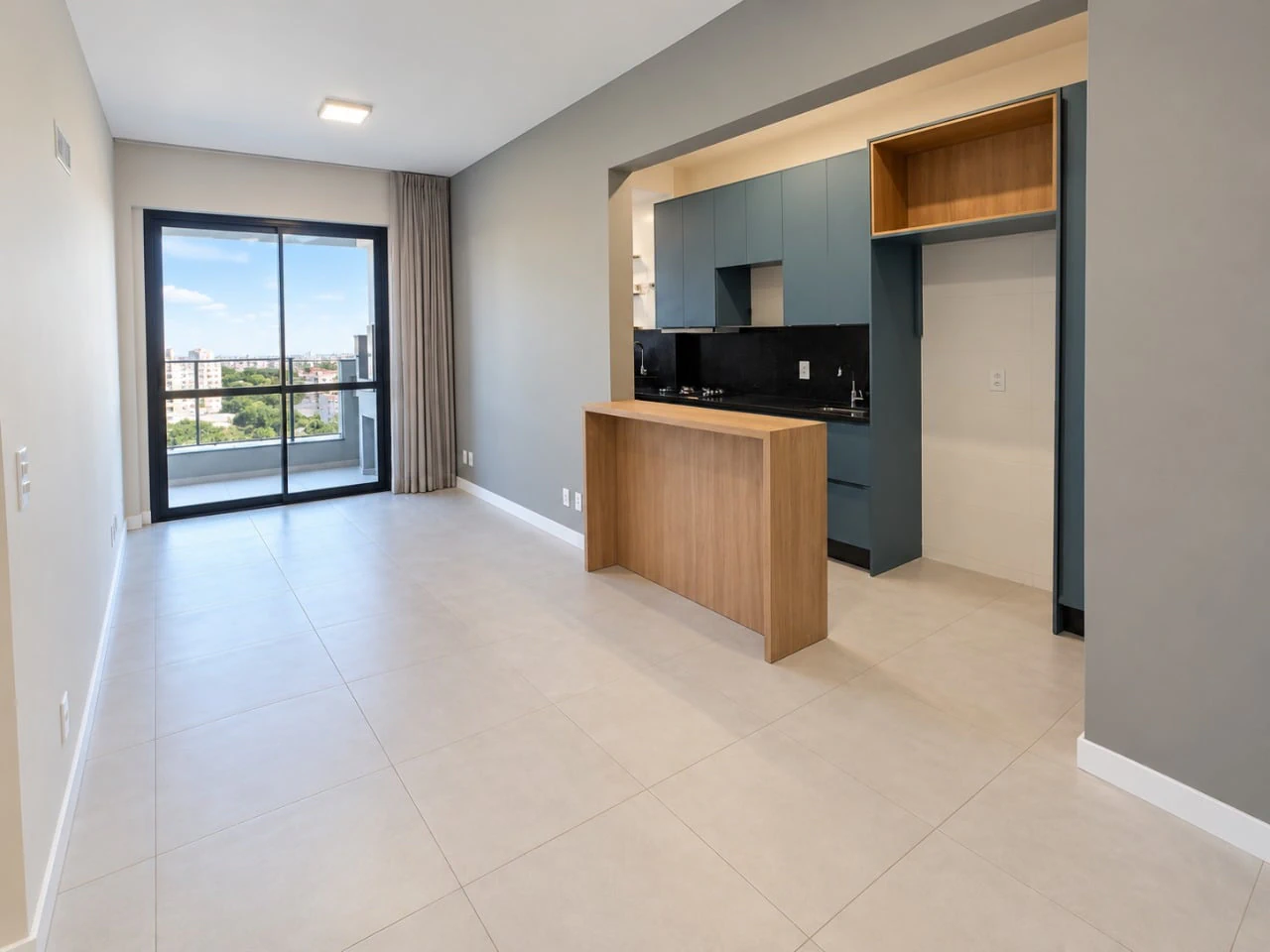 Furnished apartment, 52 m², with a water view — photo 5