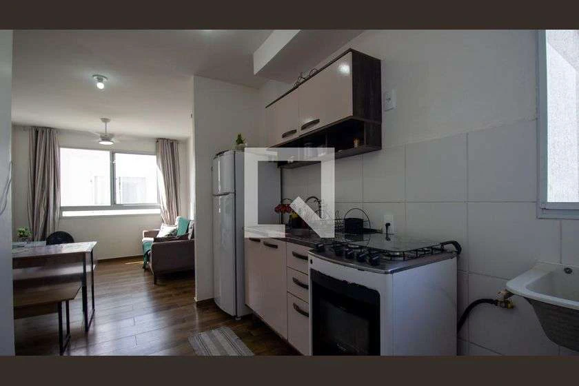 Furnished 2-bedroom apartment with 43 m² and gas kitchen — photo 11