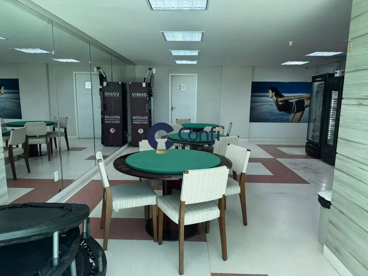 Furnished studio 37 m² with 1 bedroom and glass balcony on 9th — photo 30