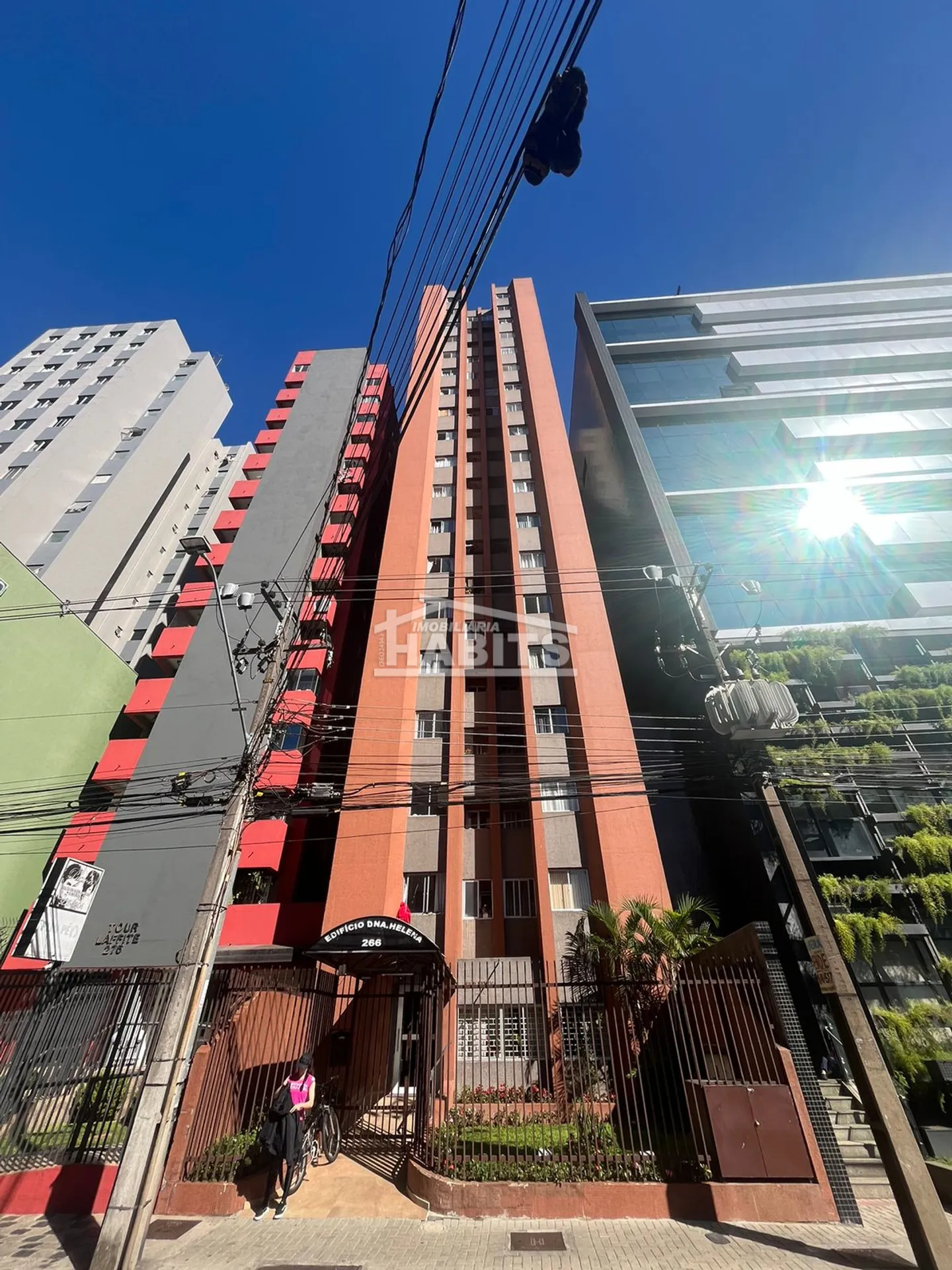Furnished one-bedroom, 31 m² apartment in Curitiba — photo 8