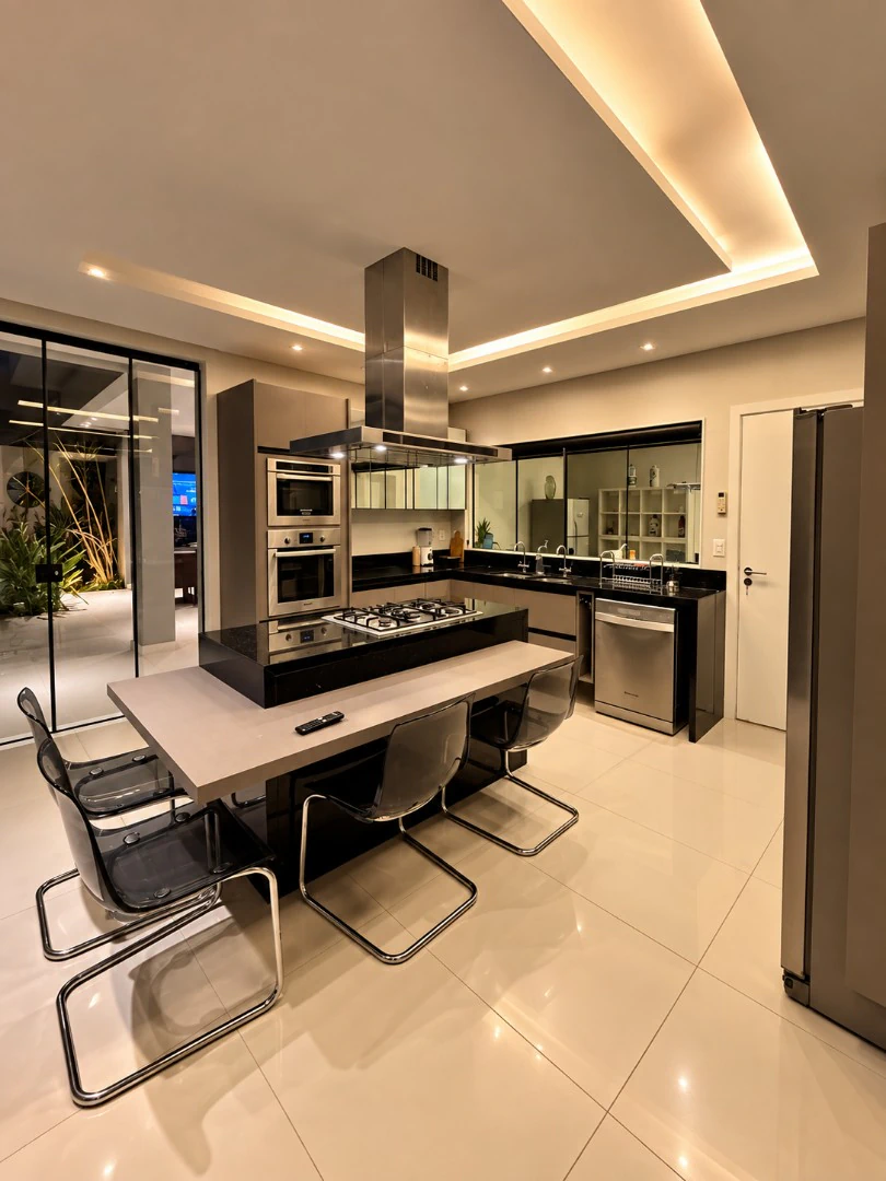 Apartamento mobiliado, 880 m², com closet — photo 9