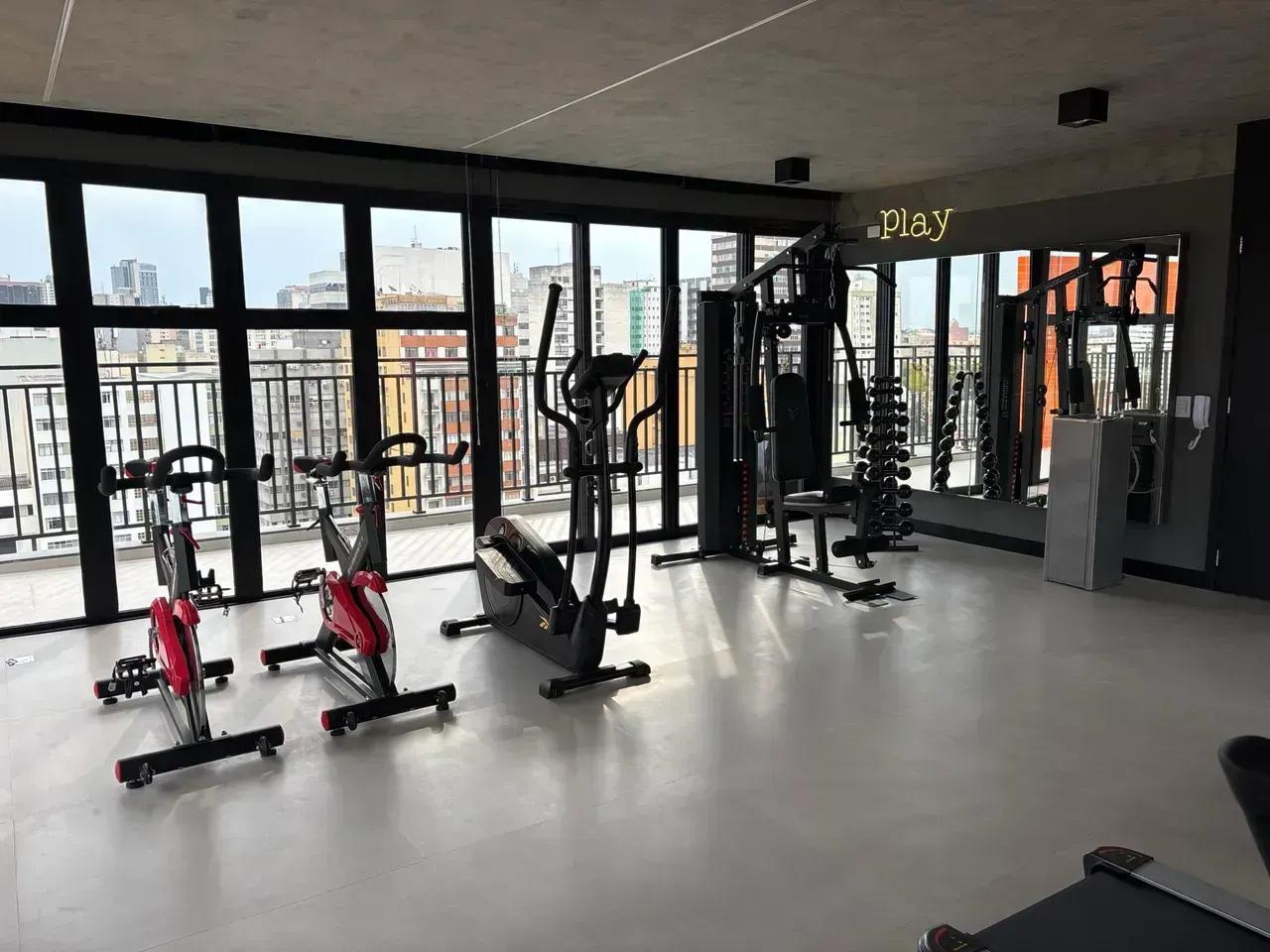 Apartamento com 2 quartos mobiliado e cozinha integrada — photo 26