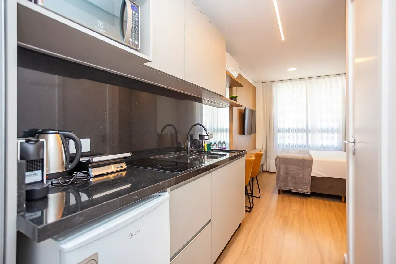Apartamento mobiliado com 1 quarto e 1 banheiro — photo 5
