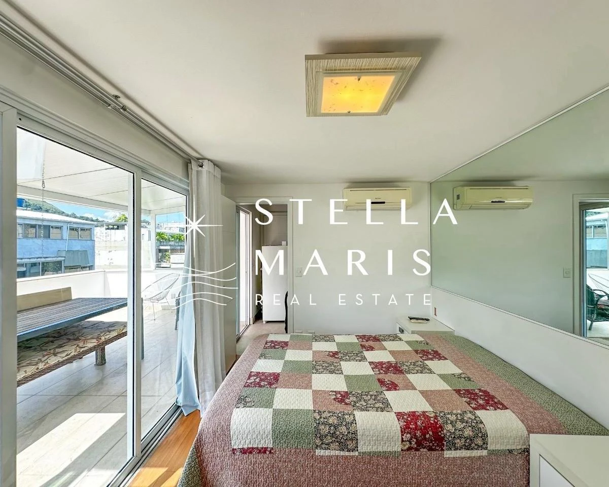 Apartamento mobiliado duplex com 4 quartos e varanda — photo 4