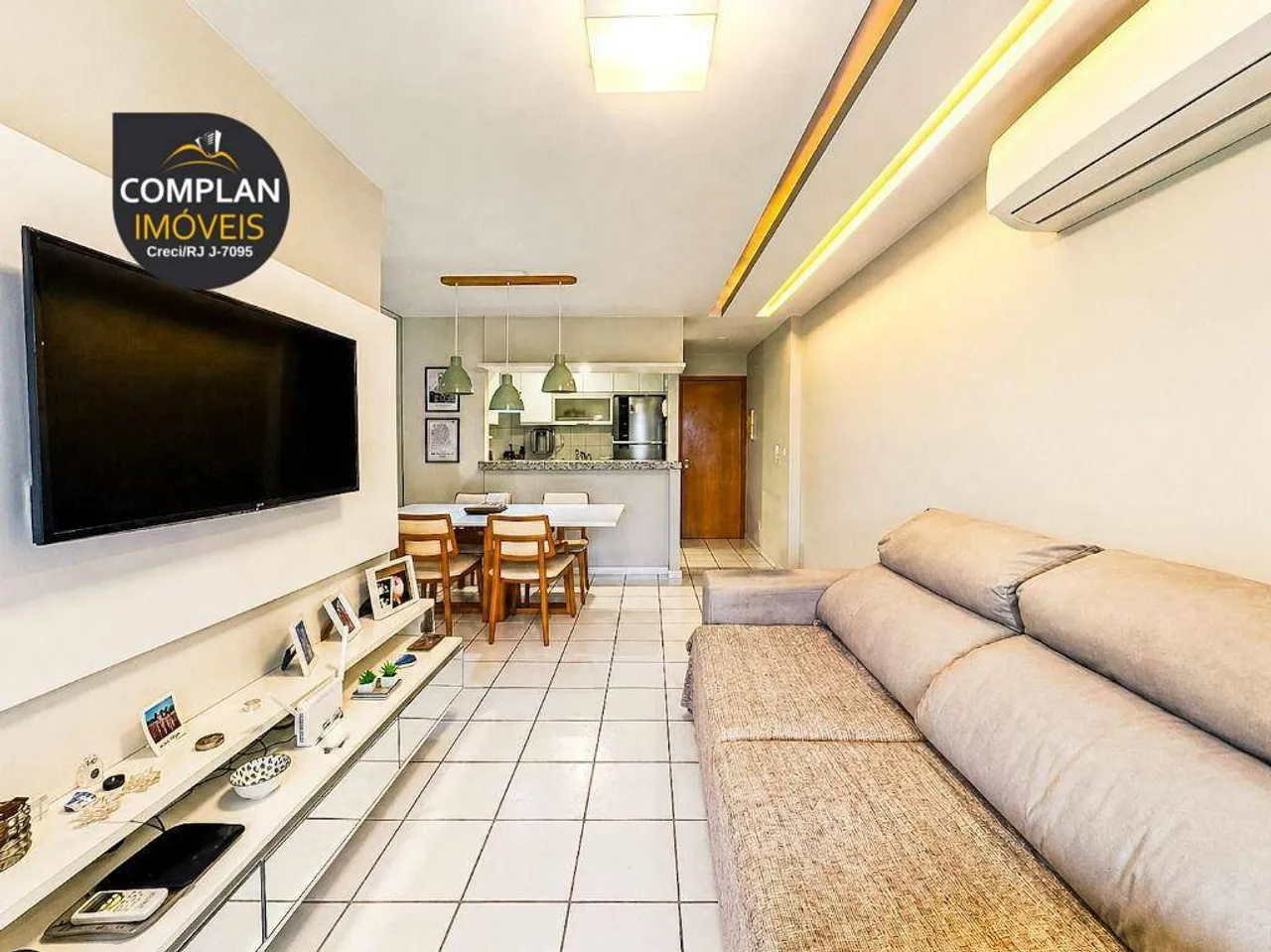 Apartamento mobiliado com 2 dormitórios e cozinha integrada — photo 5