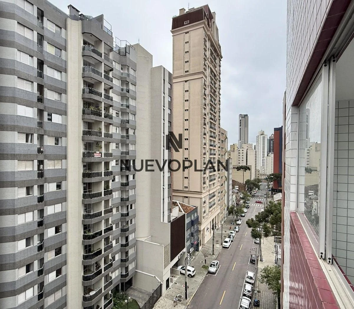 Park view in a one-bedroom apartment, 34 m² — photo 13