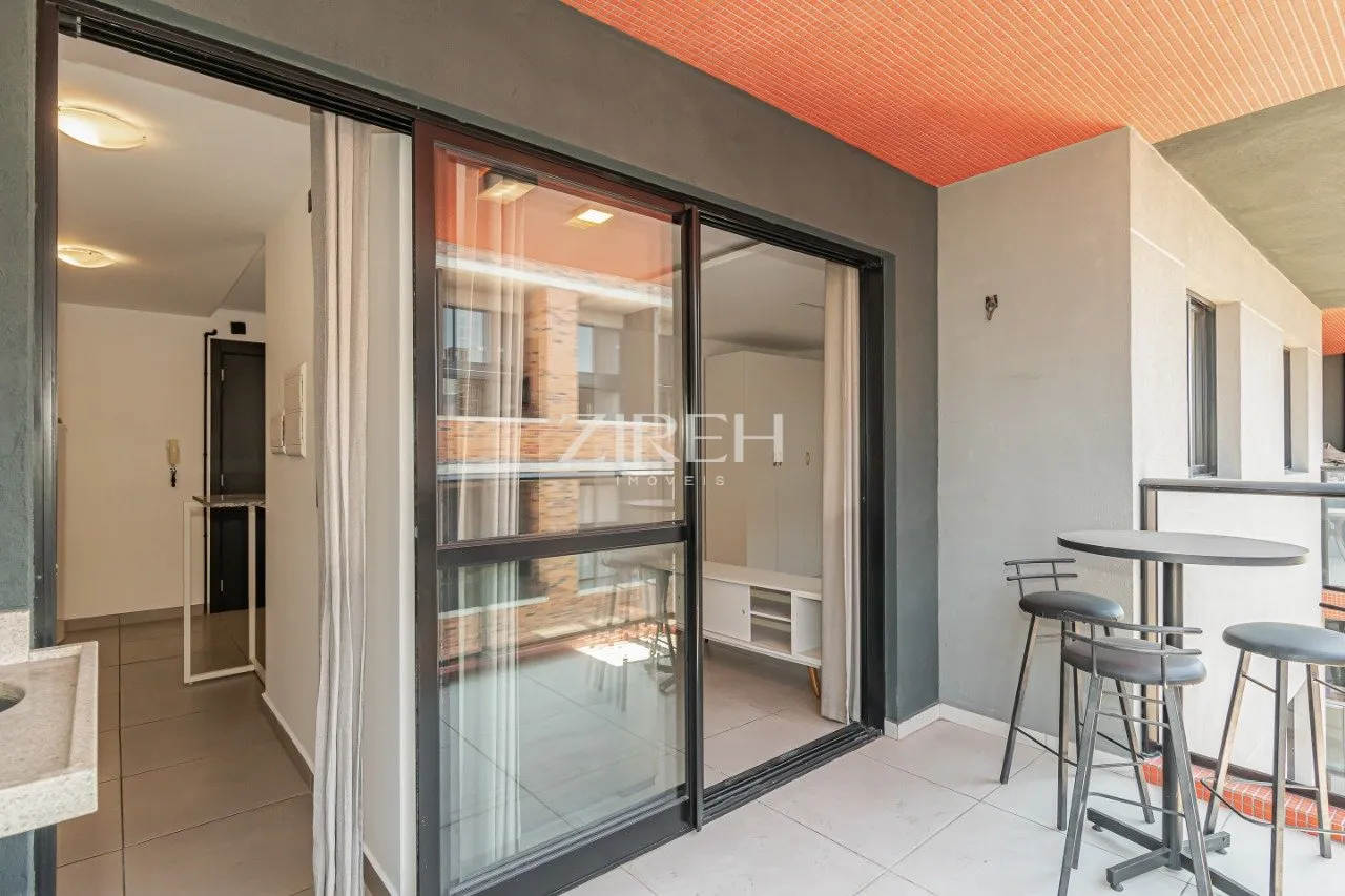 58 m² apartment with 1 bedroom and an open kitchen — photo 13