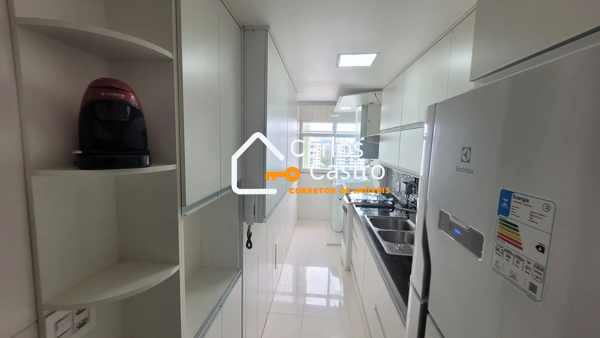 Furnished 86 m² apartment with 3 bedrooms and 1 parking spot — photo 4