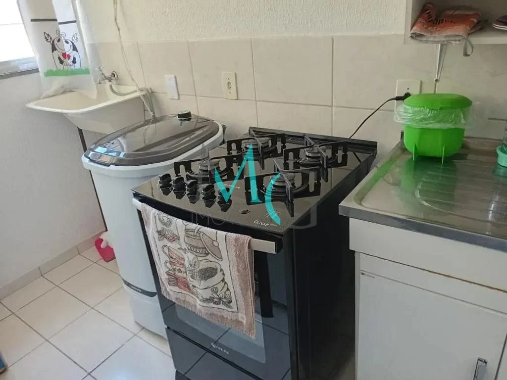 2-bedroom apartment of 40 m² with a closed kitchen — photo 30