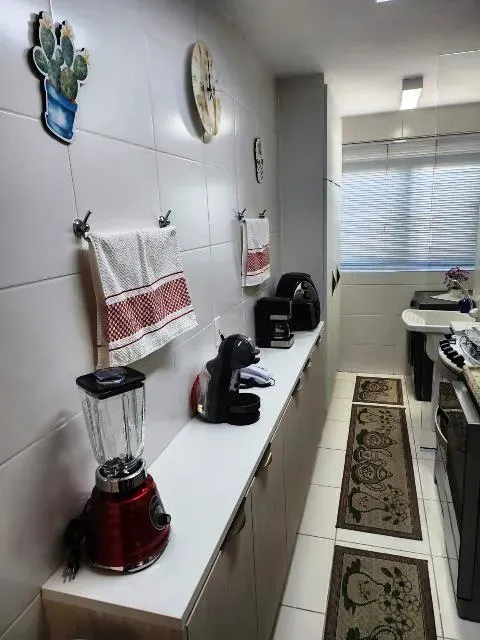Furnished apartment, 180 m², with a grill on the balcony — photo 40