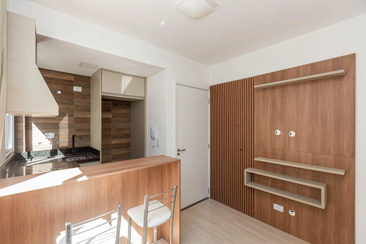 Apartment, 23 m², with a washing machine