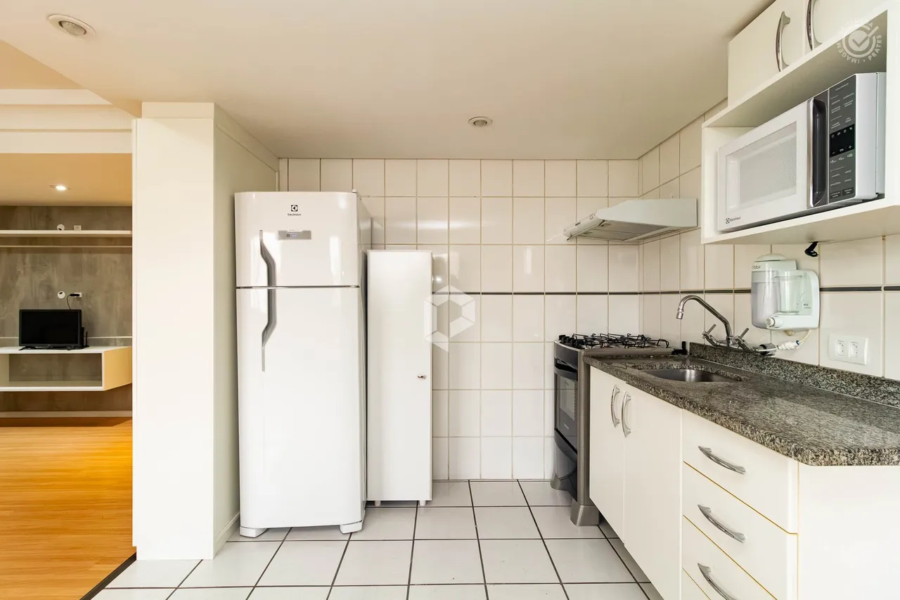 Apartamento mobiliado de 1 quarto e 61 m² sem vaga — photo 9