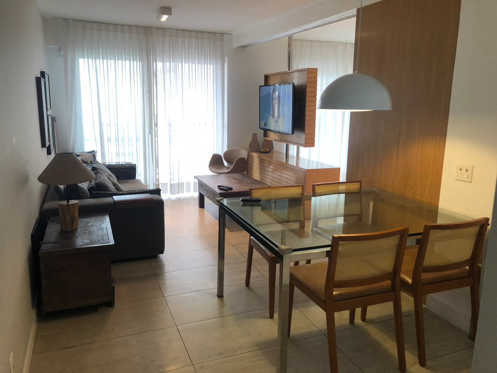 Furnished 85 m² apartment with open-plan kitchen and 2 beds — photo 19
