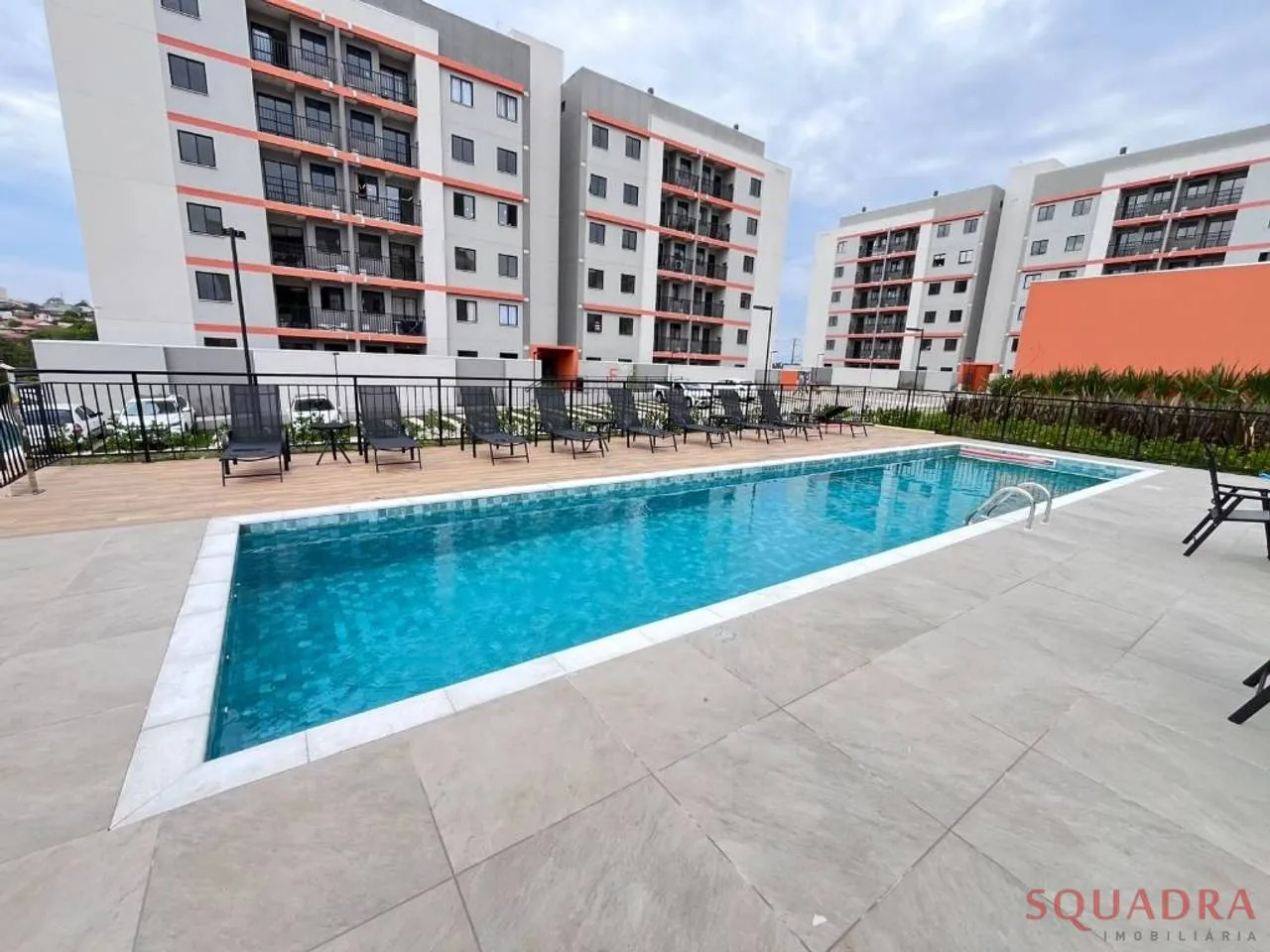 2-bedroom apartment with a grill on the balcony in Curitiba — photo 39