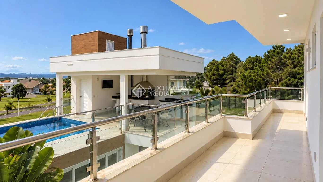 Casa de 4 quartos com vista para a água, Lagoa da Conceição