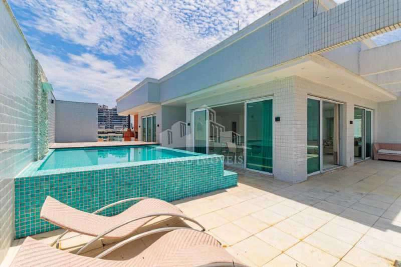 Cobertura mobiliada com 4 suítes e piscina privativa — photo 30