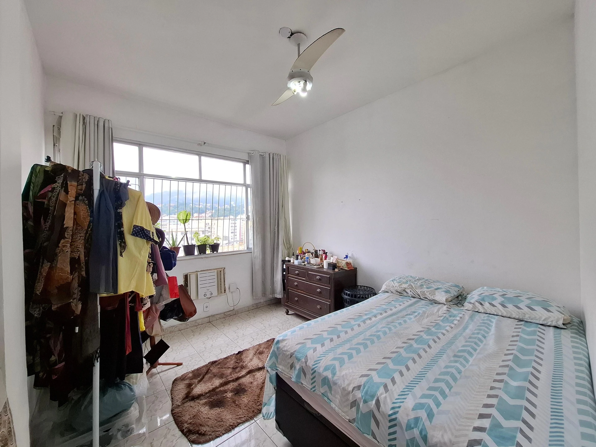 1 quarto e janelas do piso ao teto: apartamento de 44 m² — photo 2