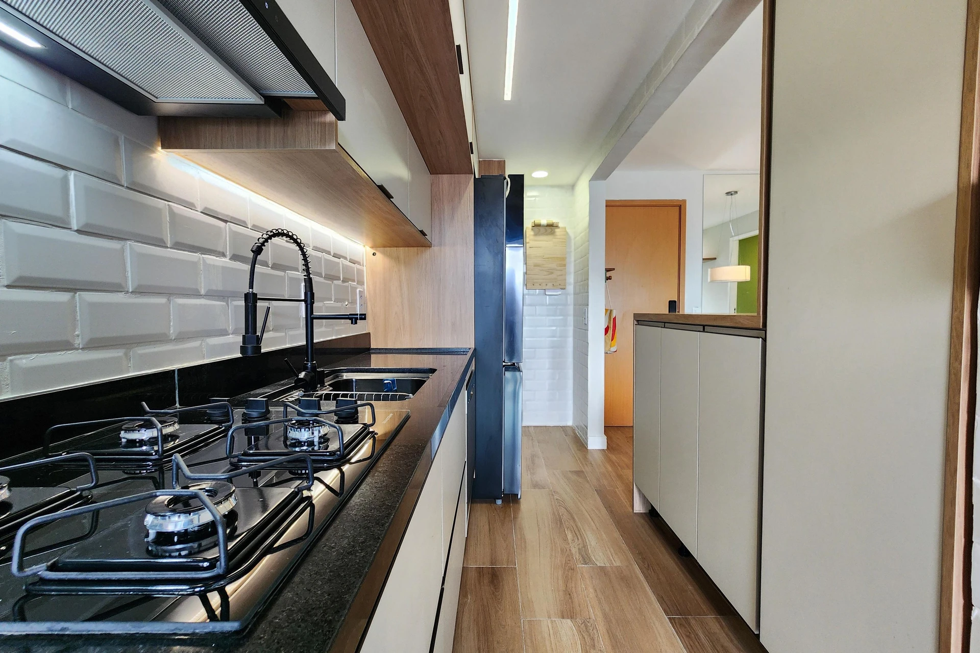 Furnished apartment, 66 m², with a dishwasher — photo 35