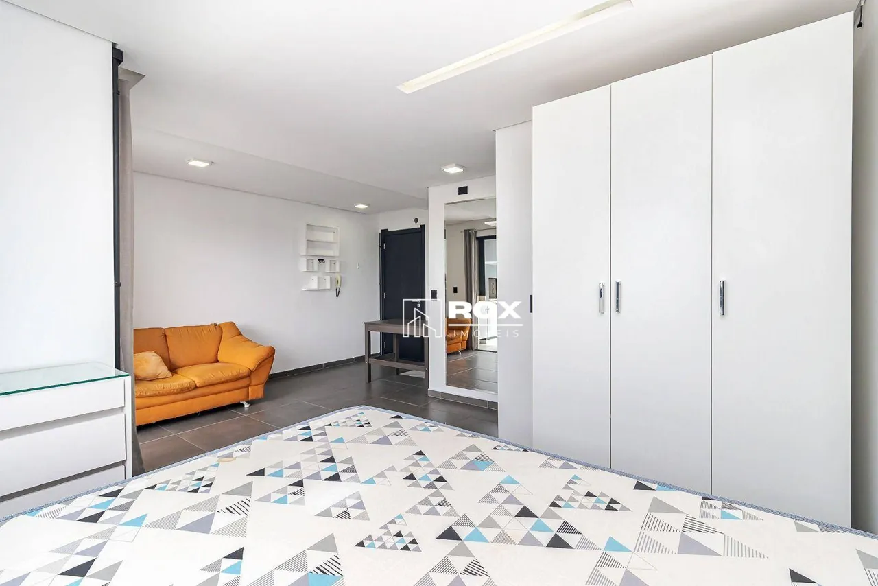 Furnished studio with 1 bedroom, balcony and BBQ — photo 8