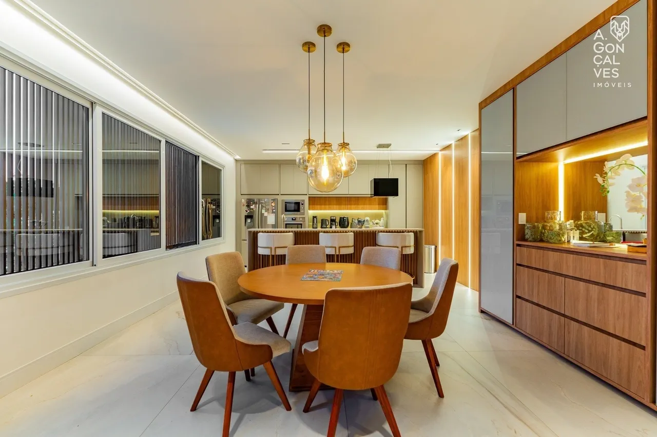 Casa em condomínio mobiliada com 4 suítes e 5 vagas — photo 12