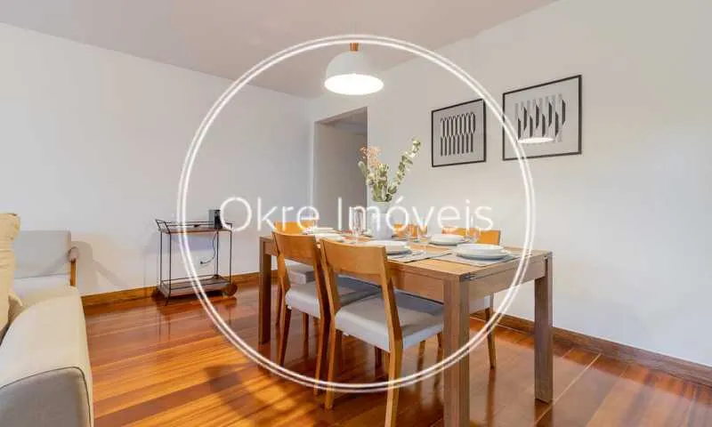 Furnished residential apartment with 4 bedrooms and gas stove — photo 4