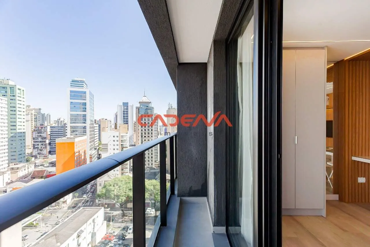 Studio mobiliado de 26 m² com cozinha compacta — photo 12