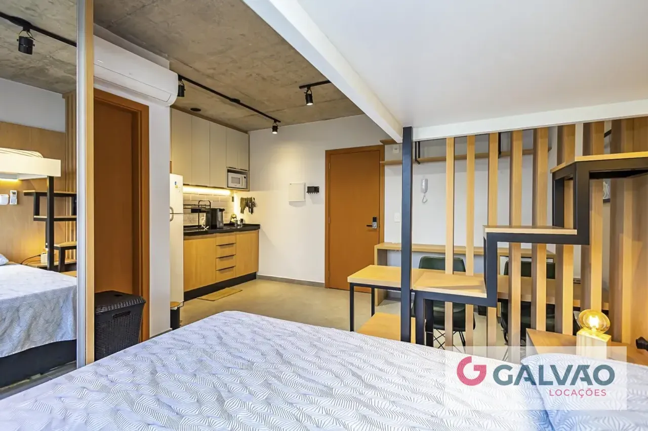 Furnished apartment with 1 bedroom and parking — photo 3