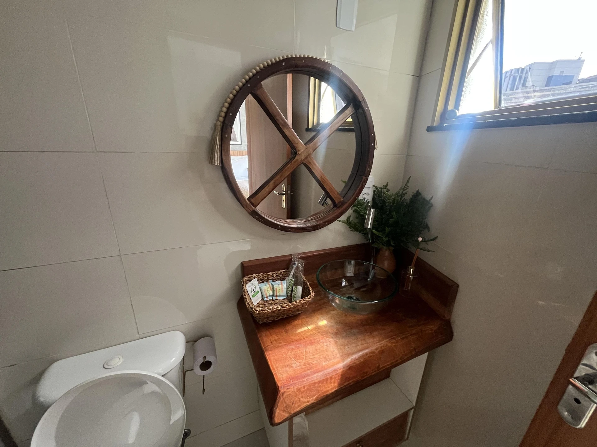 Furnished studio, 30 m², with a washing machine — photo 18