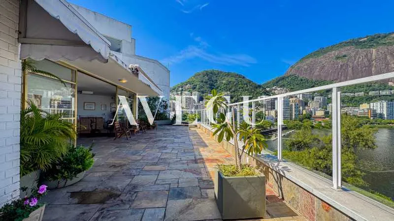 Duplex penthouse with balcony, 5 bedrooms and 5 baths — photo 4
