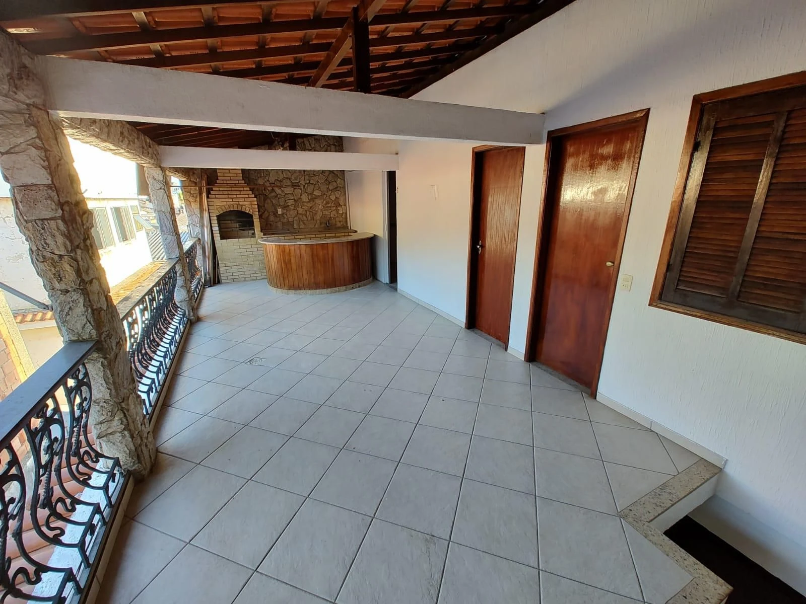 Furnished house, 100 m², with a grill on the balcony — photo 24