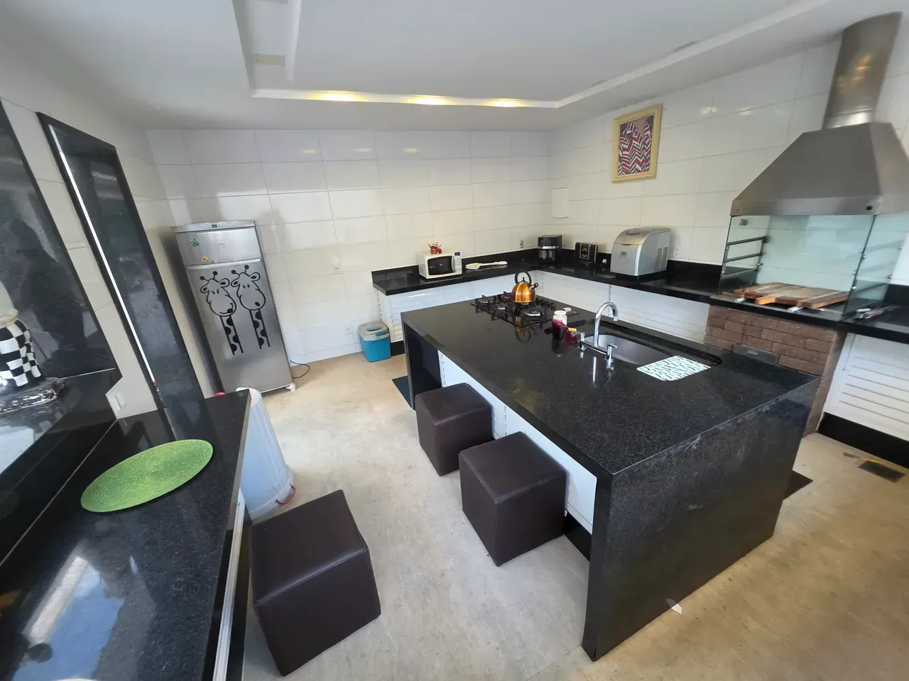 Casa mobiliada com cozinha americana e 6 suítes — photo 89