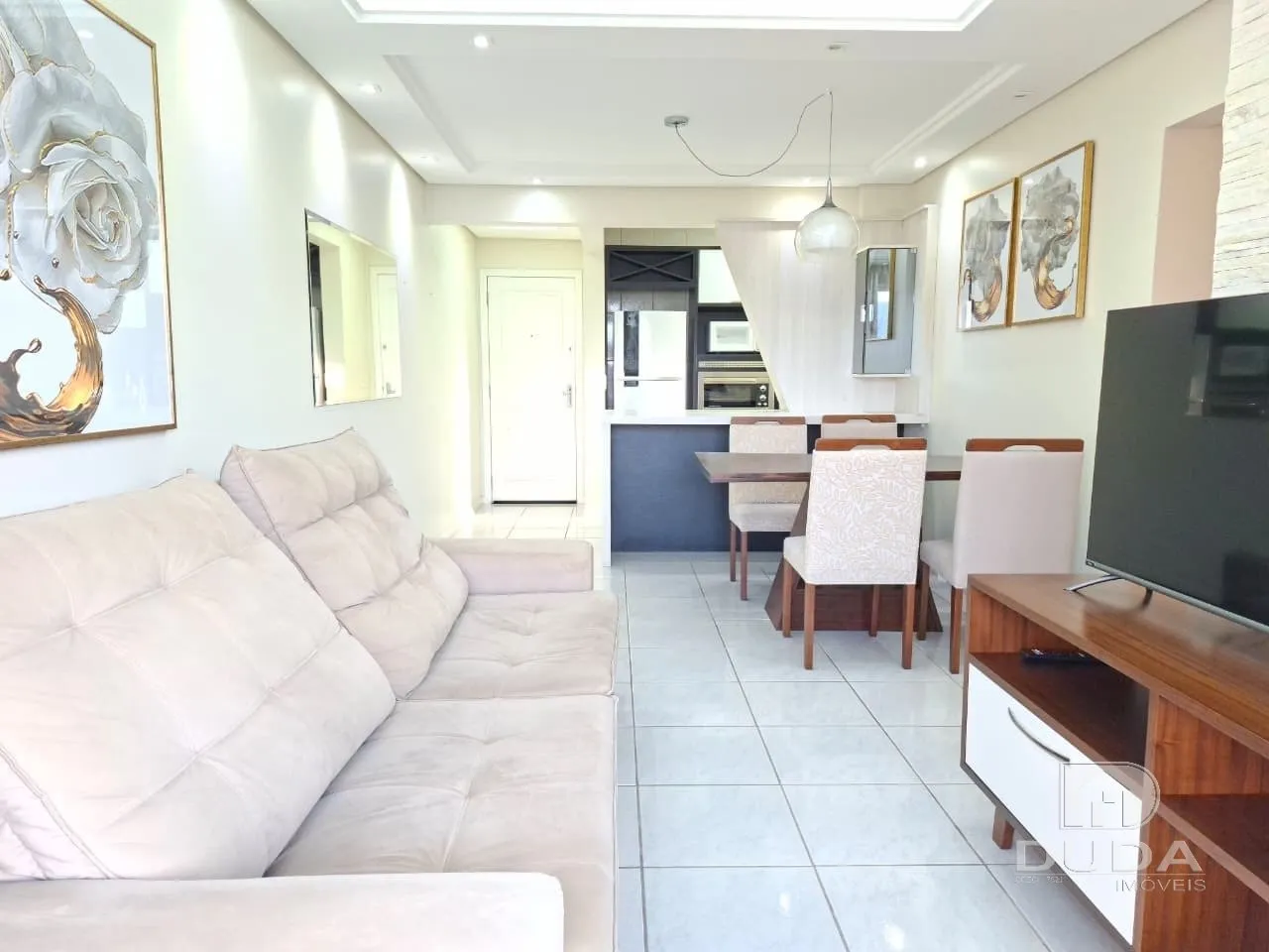 Furnished 2-bedroom apartment 76 m² on the 3rd floor