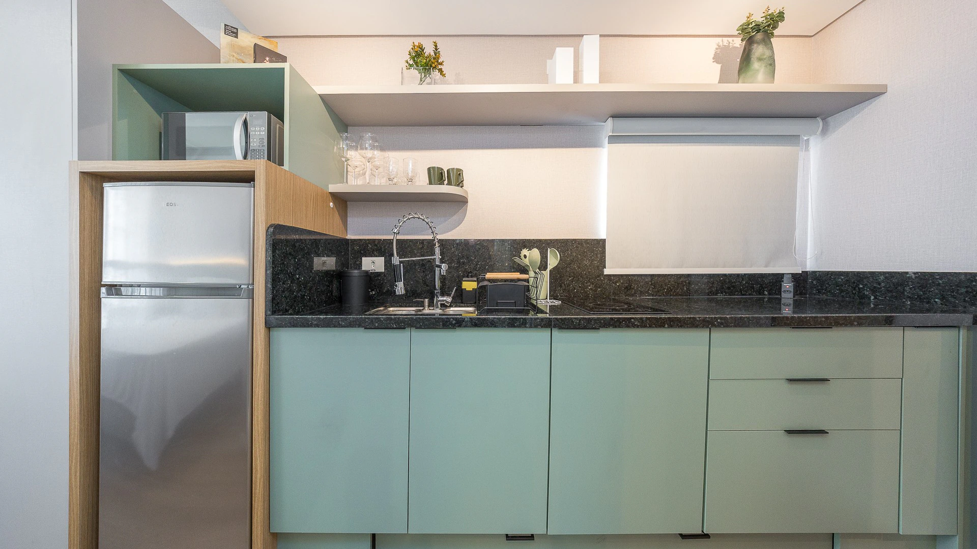 1-bedroom apartment of 27 m² on the 11th floor — photo 4