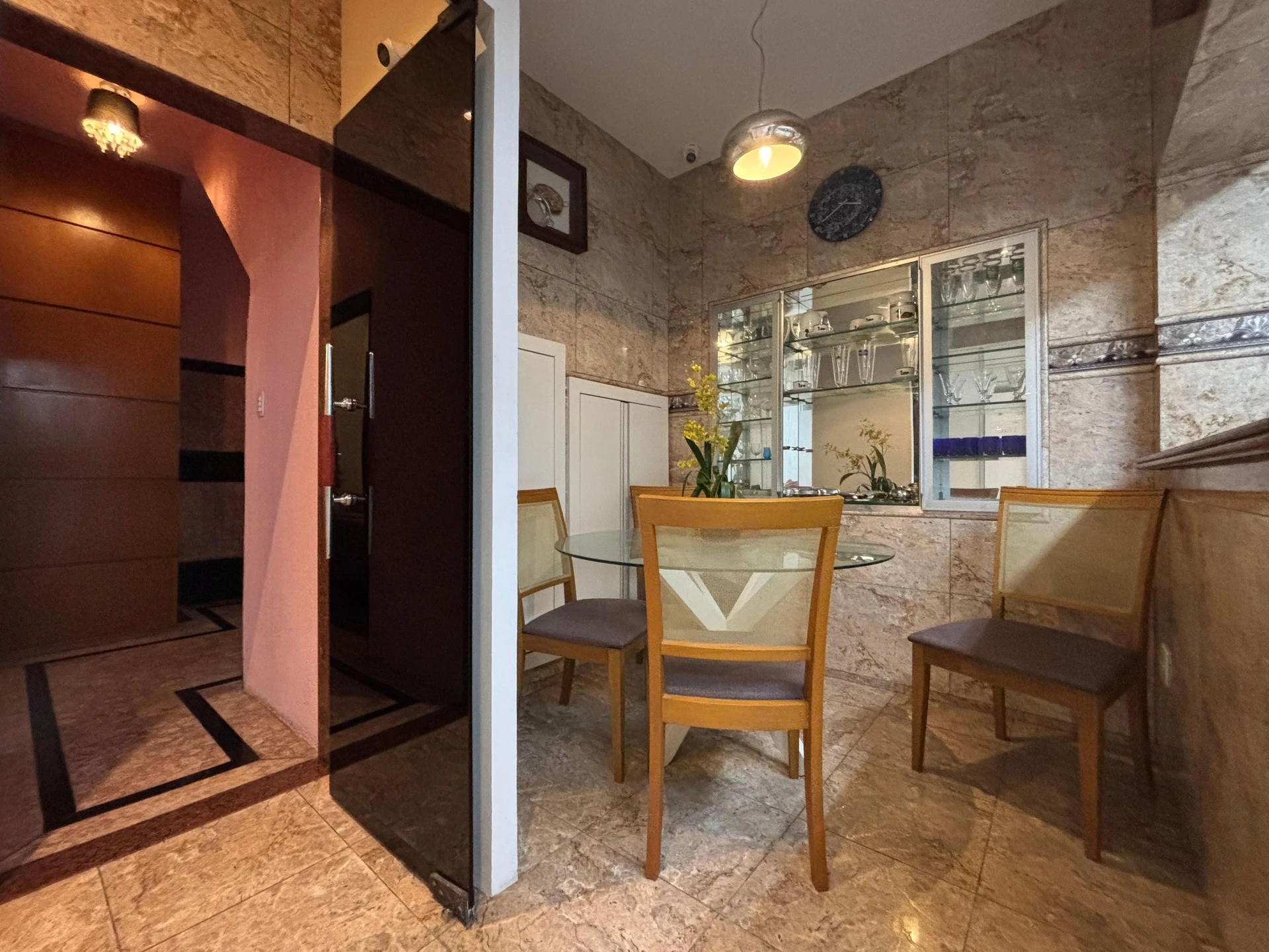 Home office in a one-bedroom apartment, 23 m² — photo 8