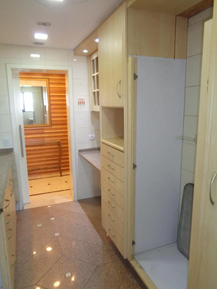 Квартира с 3 спальнями и рабочим местом, Куритиба — photo 24