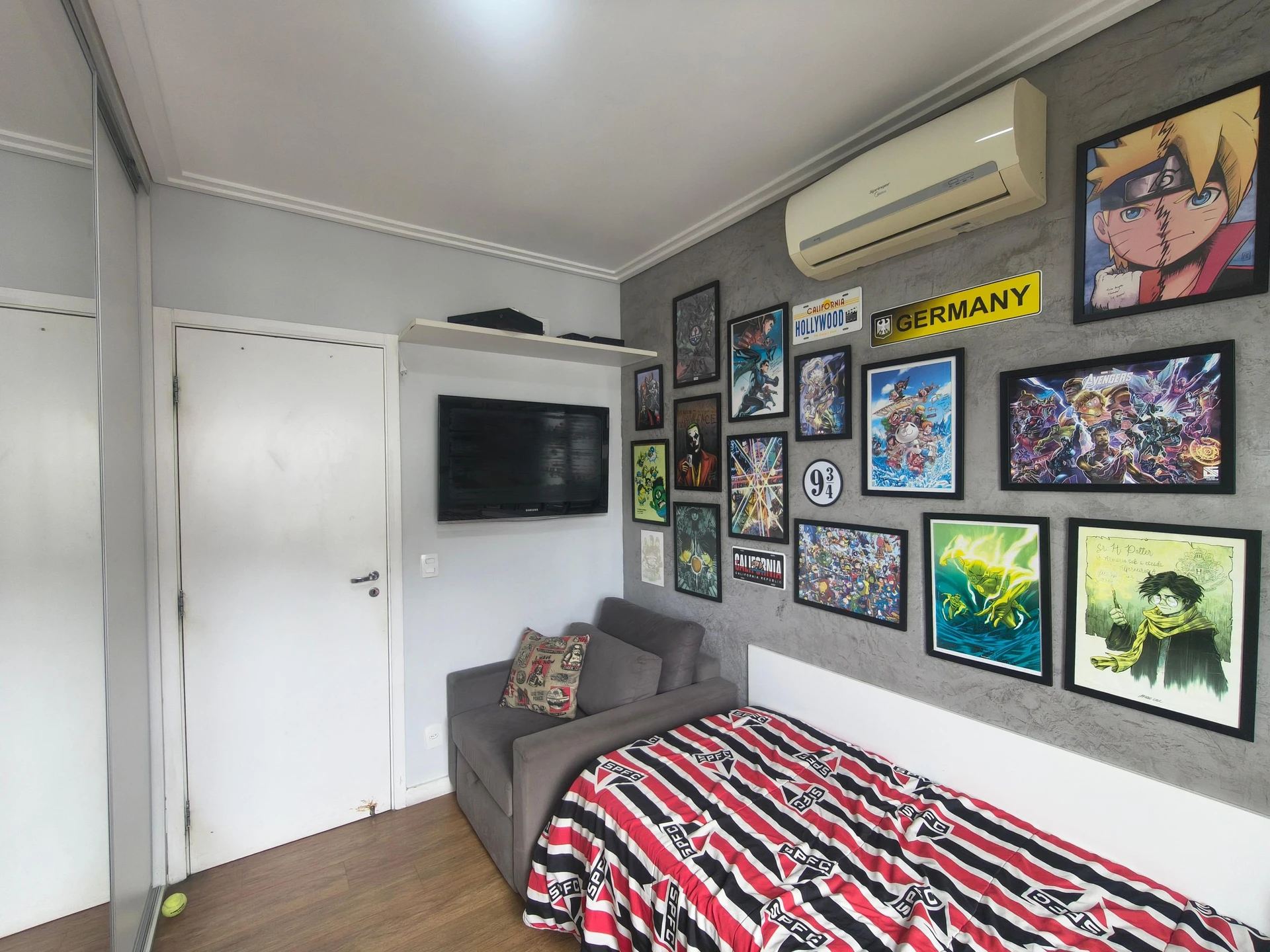 4 quartos e varanda envidraçada: apartamento de 140 m² — photo 60