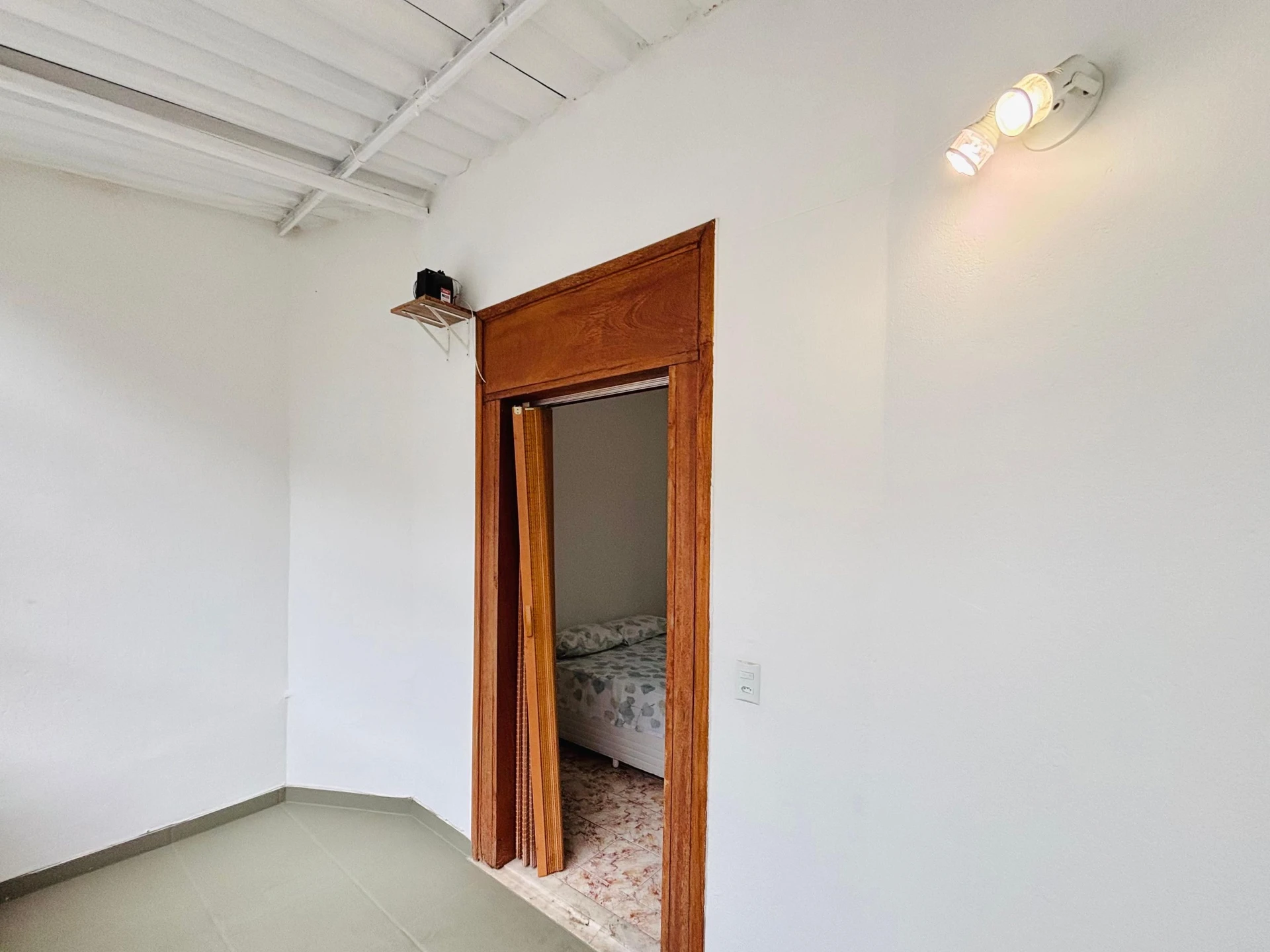 Apartamento mobiliado com 1 quarto e varanda — photo 15