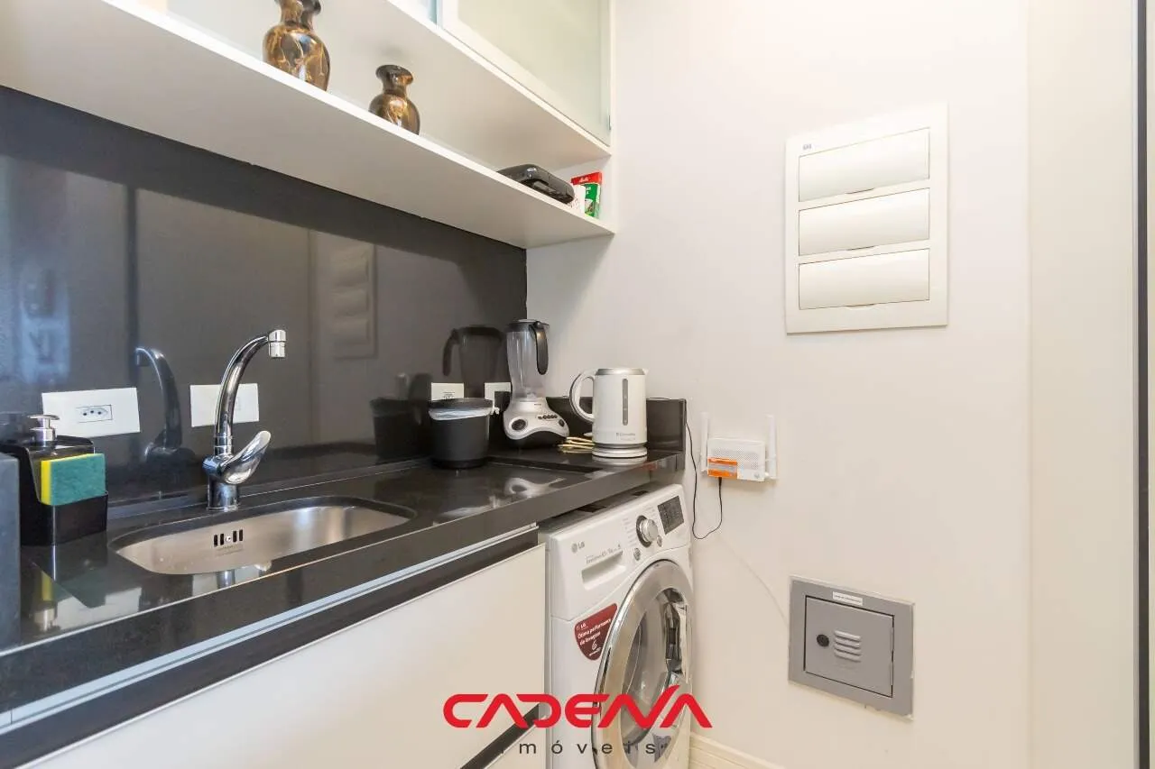 Studio mobiliado de 37 m² com vaga e cozinha integrada — photo 50