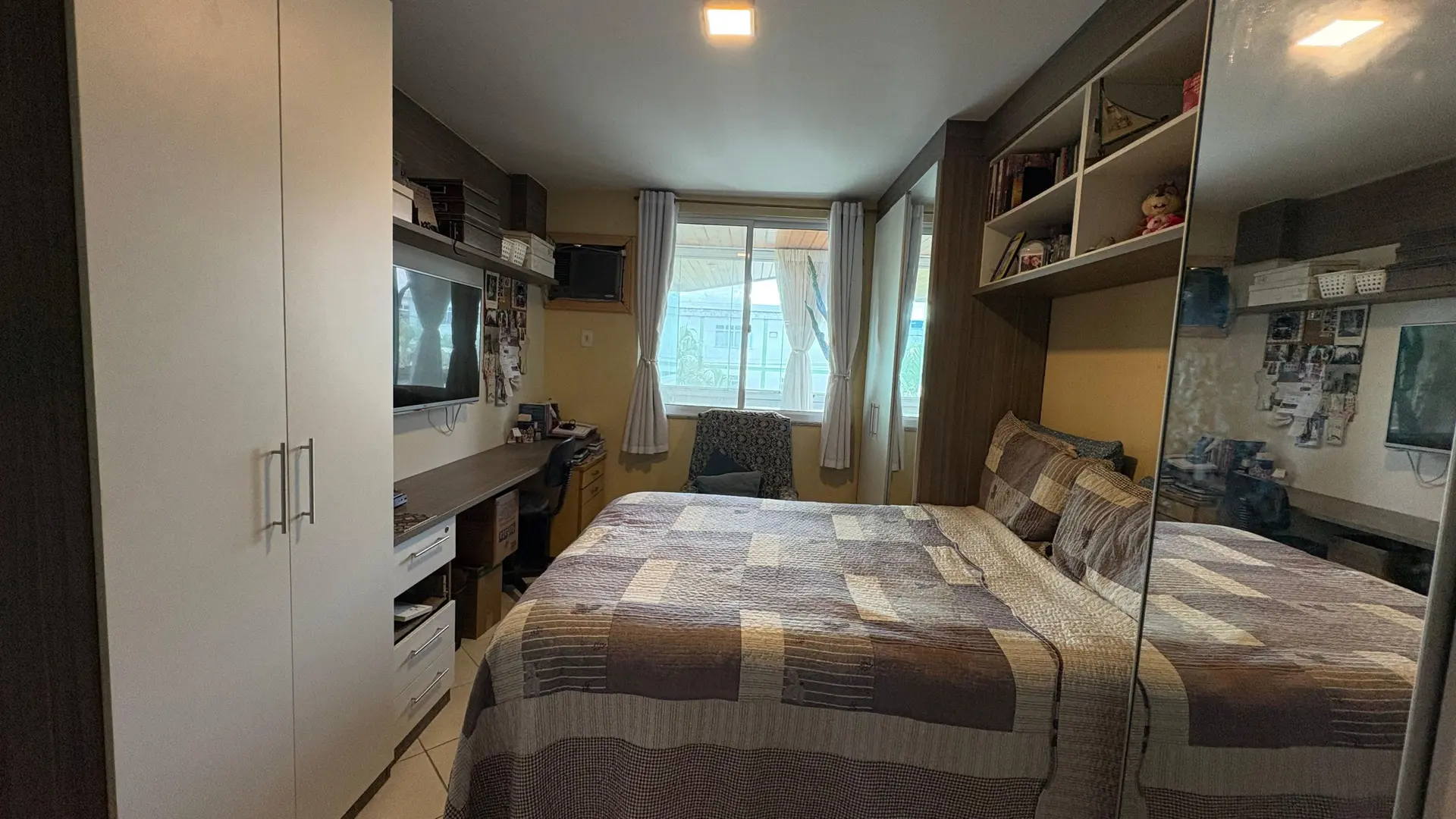 Apartamento mobiliado, 109 m², com varanda envidraçada — photo 20