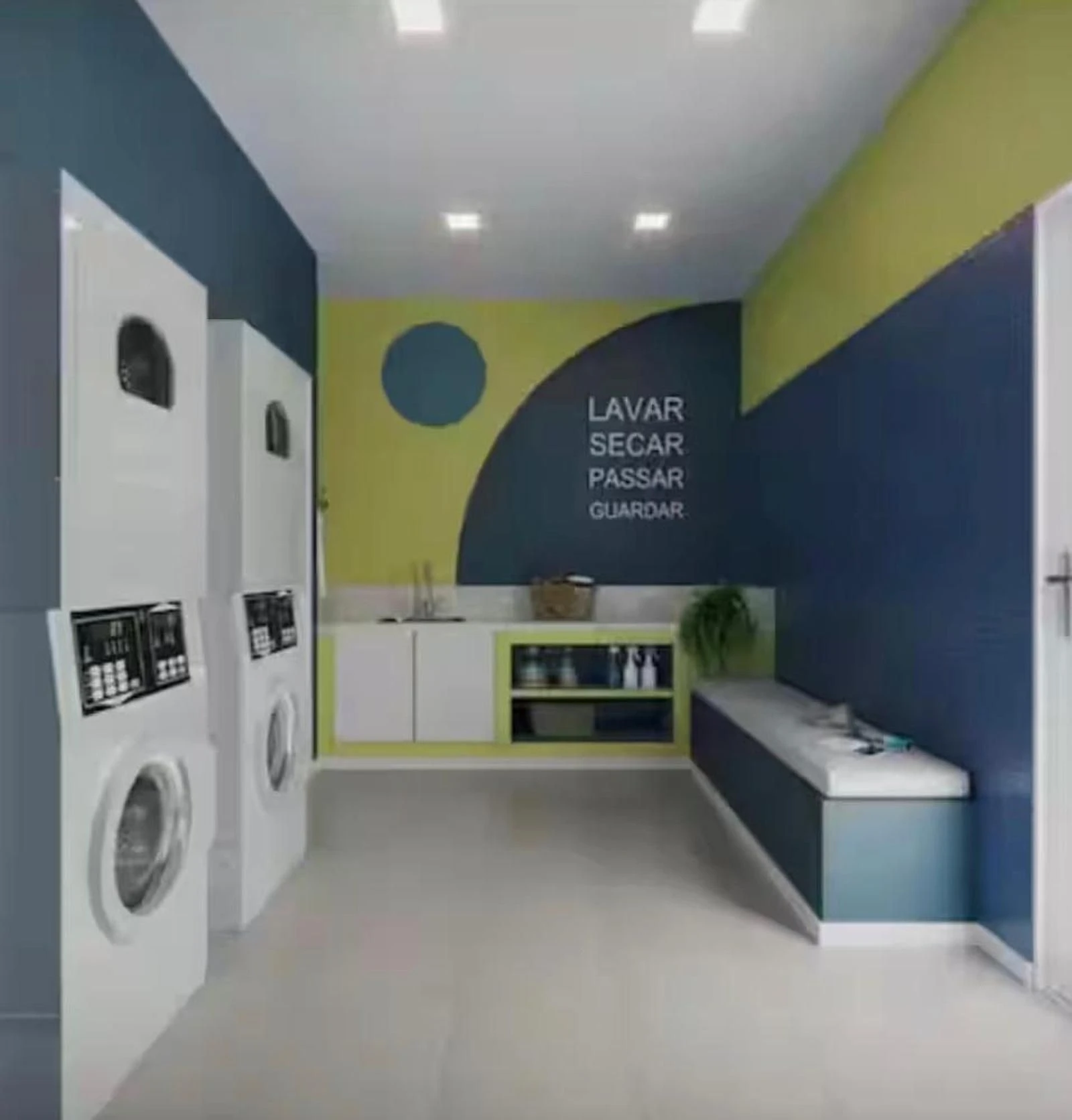 2 quartos e espaço de home office: apartamento de 44 m² — photo 32