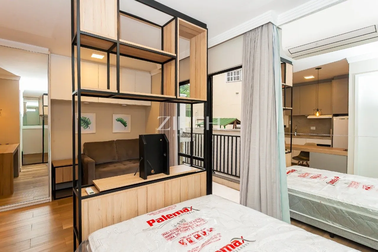 One-bedroom apartment with a grill on the balcony — photo 8