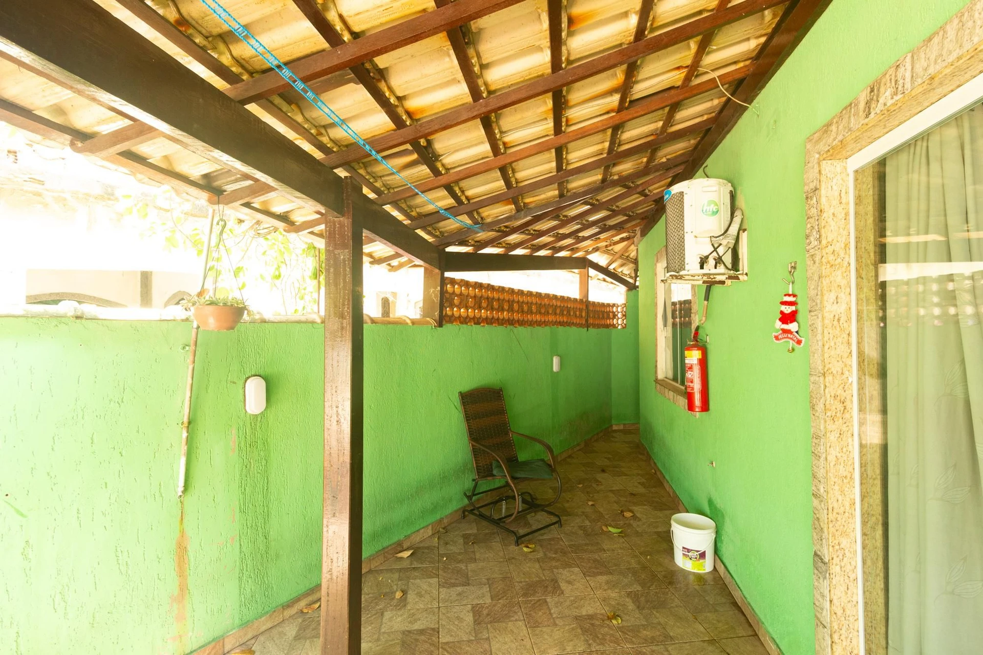 Garden in a 3-bedroom house, 111 m² — photo 18