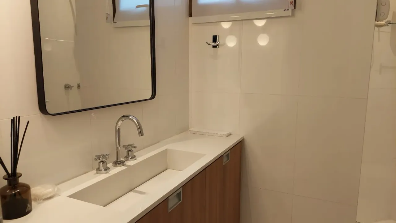 Apartamento mobiliado de 1 quarto com varanda envidraçada — photo 4