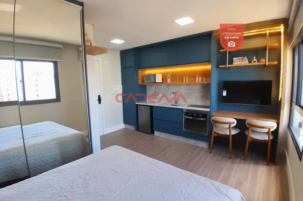 Monoambiente amueblado, 23 m², con espacio de home office — photo 9