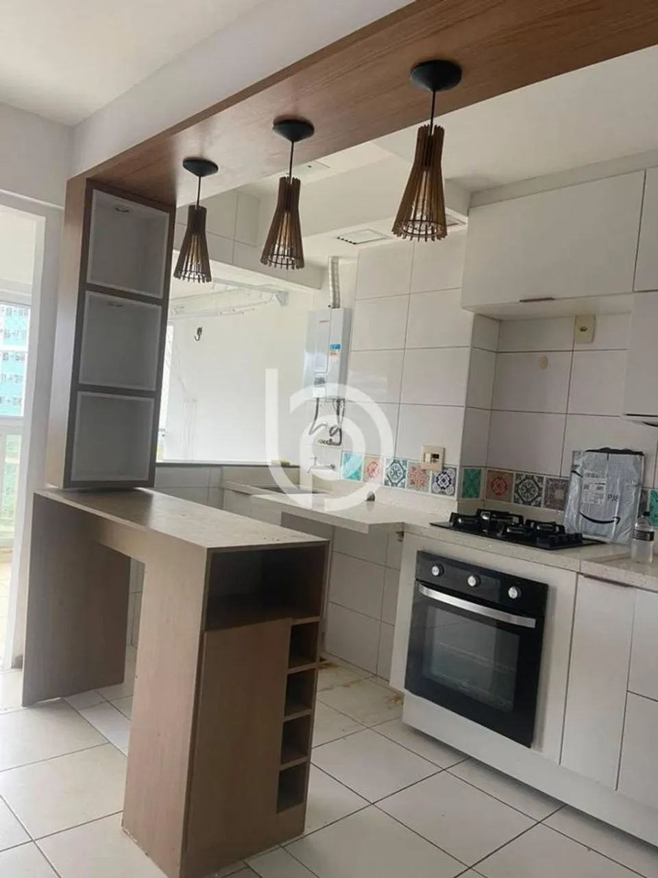 Apartamento 3 quartos com cozinha americana e área de serviço — photo 3