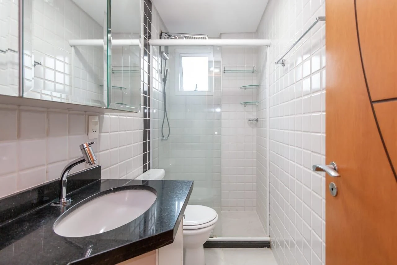 Apartamento mobiliado de 1 quarto com máquina de lavar — photo 13
