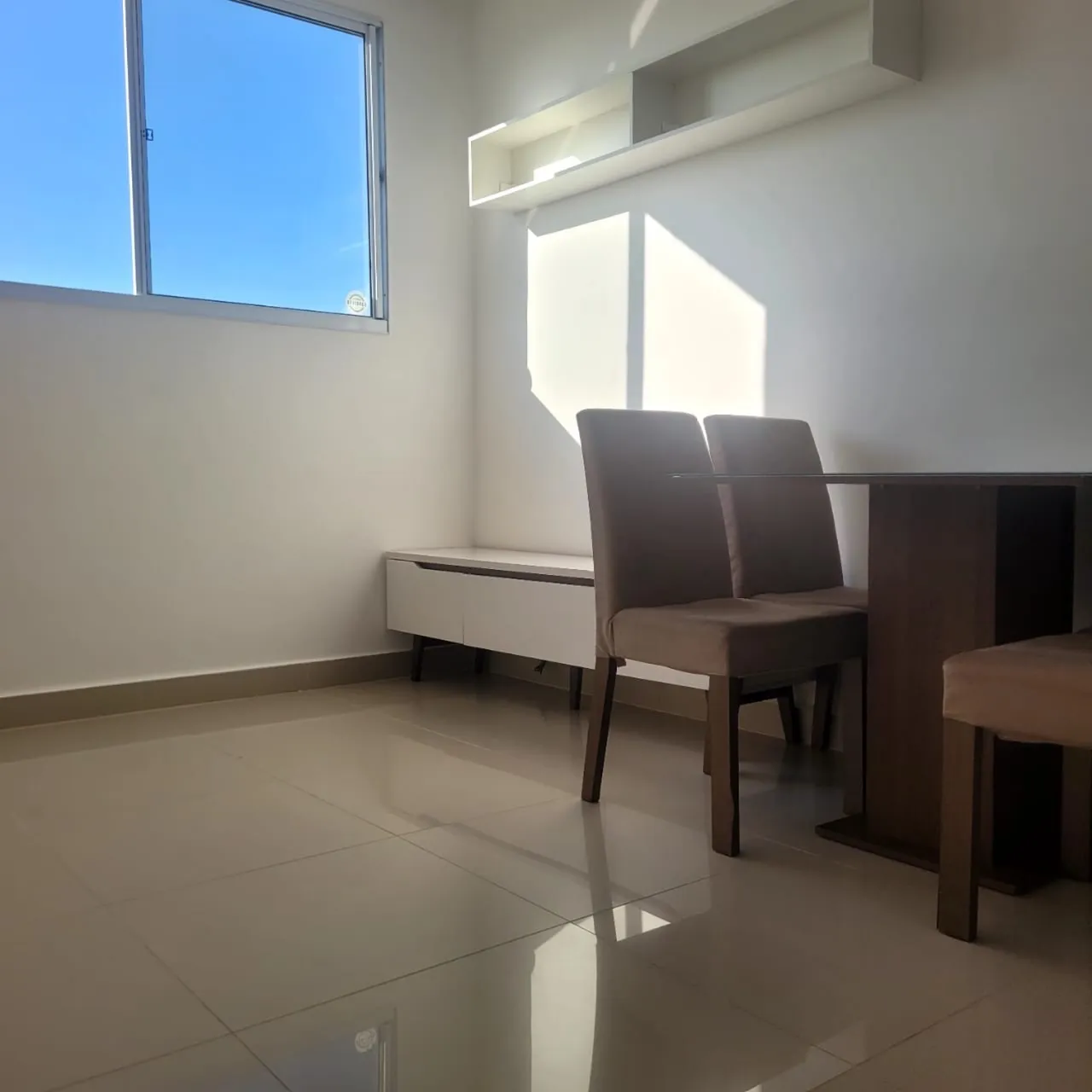 Apartamento sem mobília com 2 quartos e banho com box — photo 6