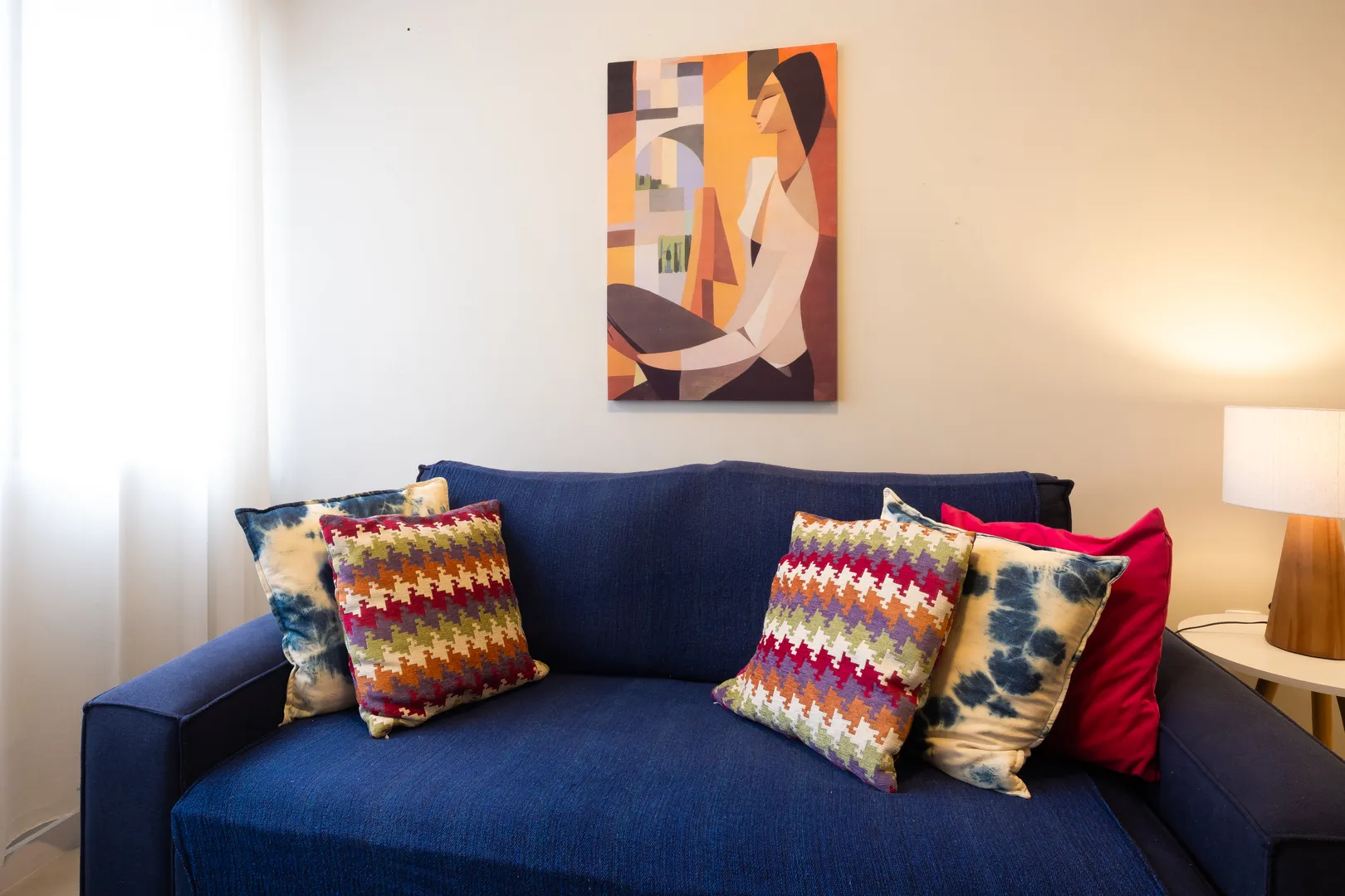 Furnished 55 m² apartment with open-plan gas kitchen — photo 21